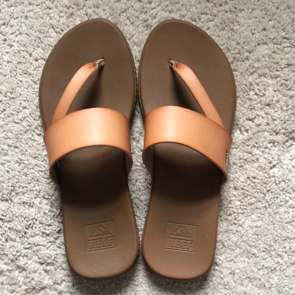 Reef Cushion Soul Sandals in Natural